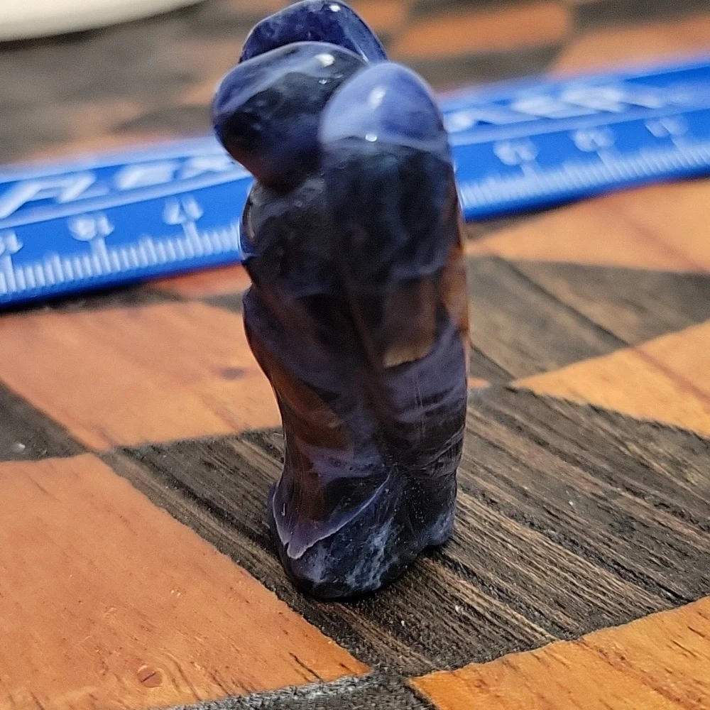 Blue Sodalite Angel Crystal - Picture 4 of 6